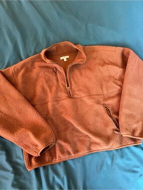bp Quarter-Zip Sherpa Pullover